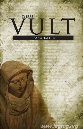 Couverture de Sanctuaries
