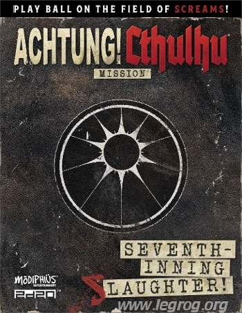 Couverture de Seventh-Inning Slaughter !