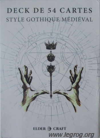 Couverture de Deck de Magie