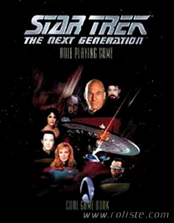 Couverture de Star Trek : the Next Generation