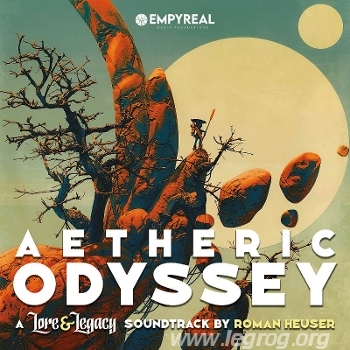 Couverture de Aetheric Odyssey