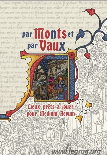 Couverture de Par Monts et par Vaux