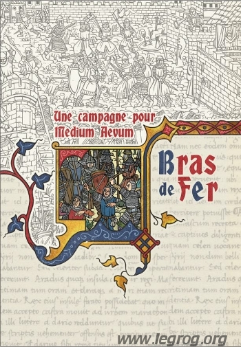 Couverture de Bras de Fer
