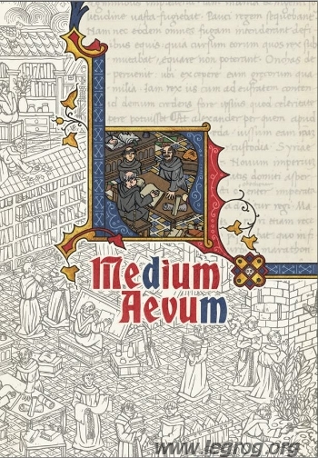 Couverture de Medium Aevum