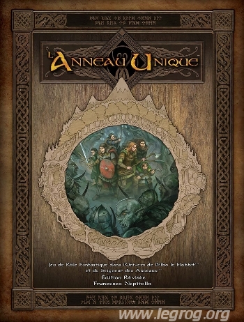 Couverture de Anneau Unique (L')