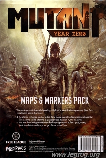 Couverture de Maps & Markers Pack