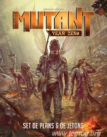 Couverture de Set de Plans & de Jetons