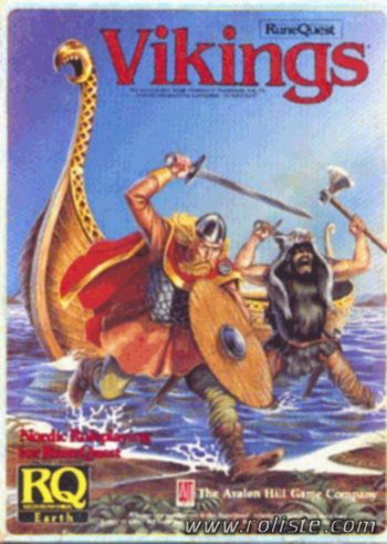 Couverture de Vikings