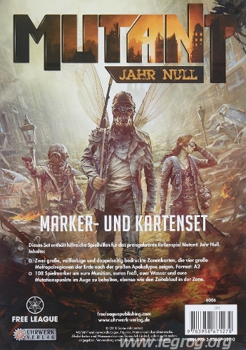 Couverture de Marker- und Kartenset