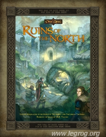 Couverture de Ruins of the North