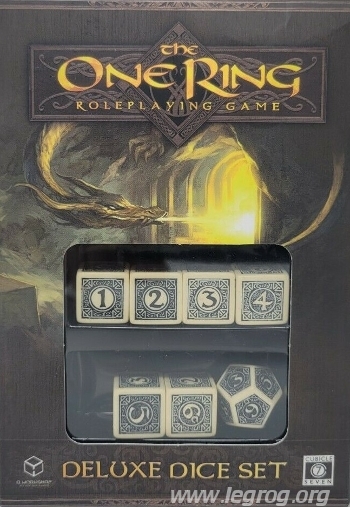Couverture de Deluxe Dice Set