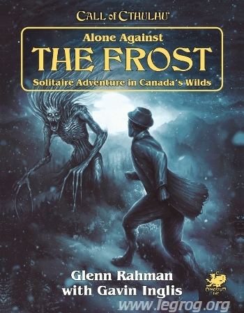 Couverture de Alone Against the Frost