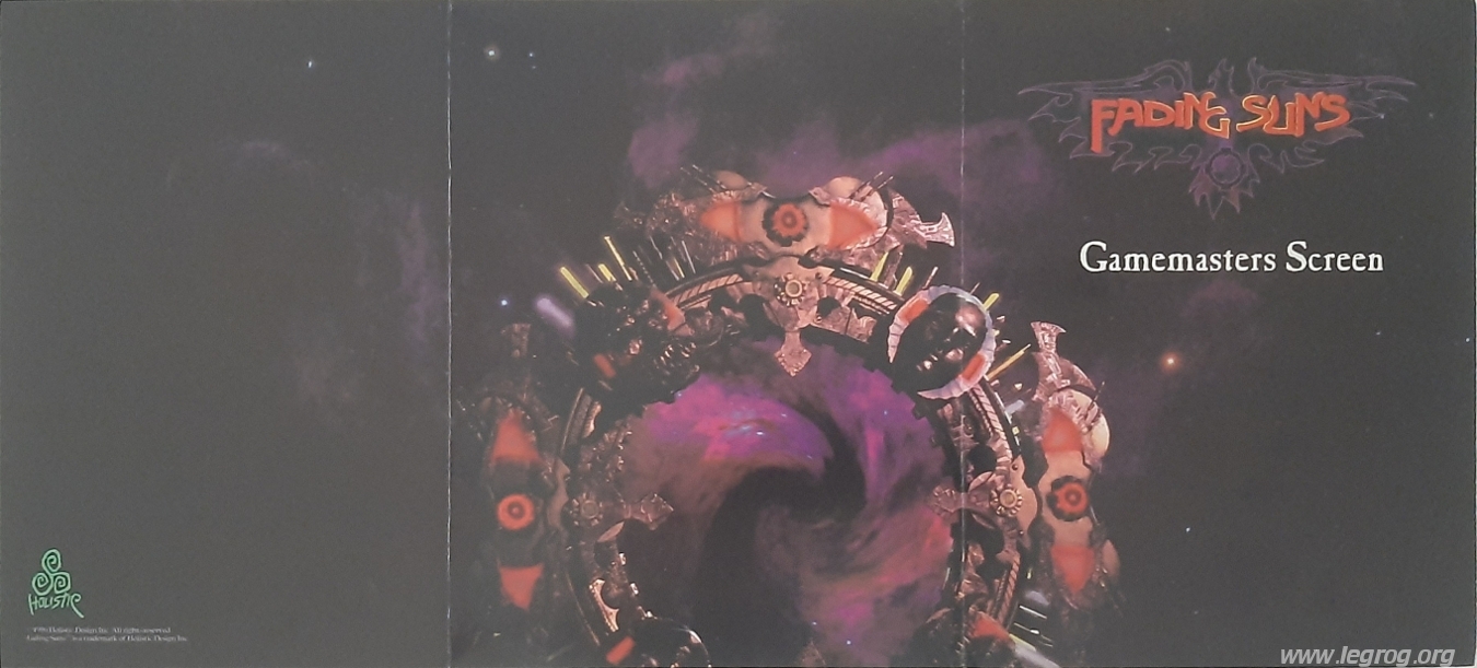 Couverture de Gamemasters Screen & Weapons Compendium