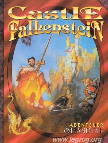 Couverture de Castle Falkenstein