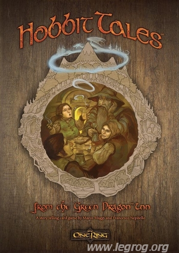 Couverture de Hobbits Tales