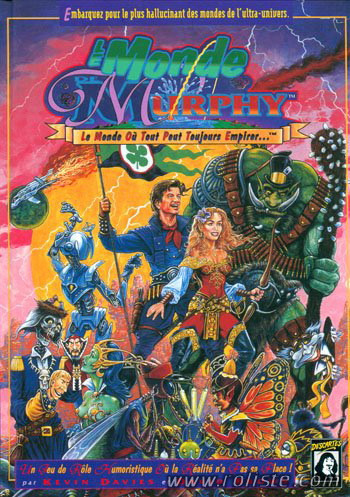 Couverture de Monde de Murphy (Le)