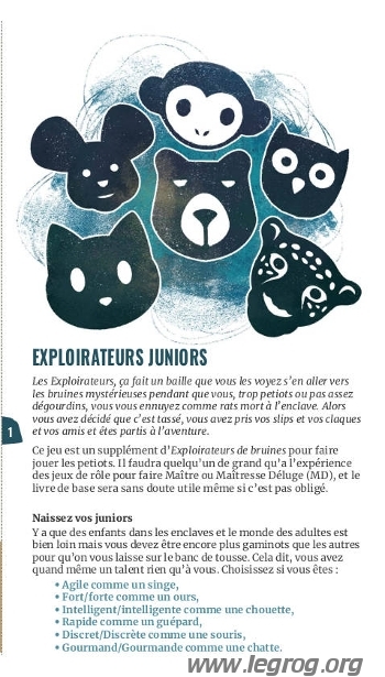 Couverture de Exploirateurs Juniors