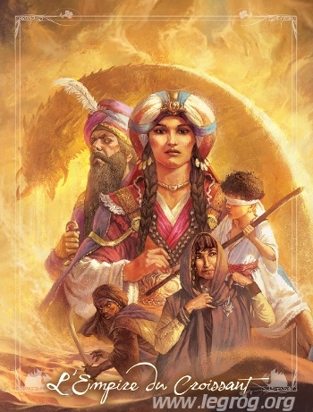 Couverture de Empire du Croissant (L')