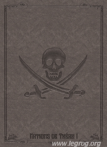 Couverture de Nations de Théah - Volume 1