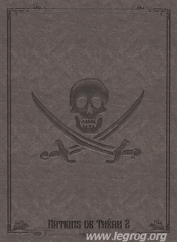 Couverture de Nations de Théah - Volume 2