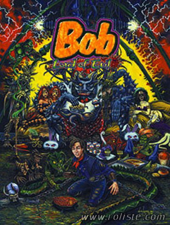 Couverture de Bob, Lord of Evil