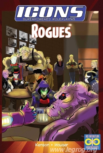 Couverture de Rogues
