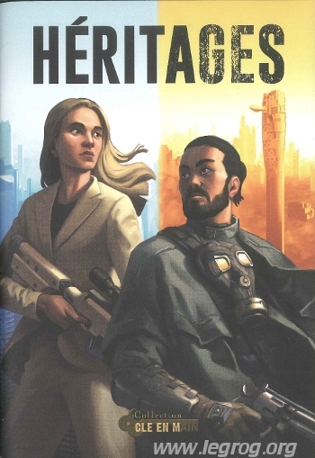 Couverture de Héritages