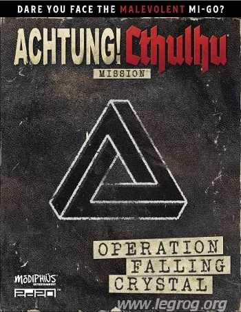 Couverture de Operation Falling Crystal