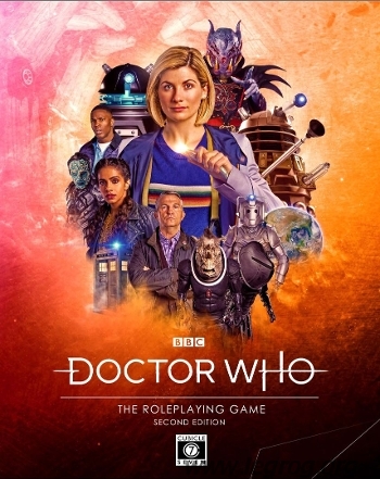 Couverture de Doctor Who