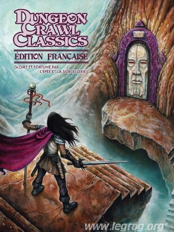 Couverture de Dungeon Crawl Classics
