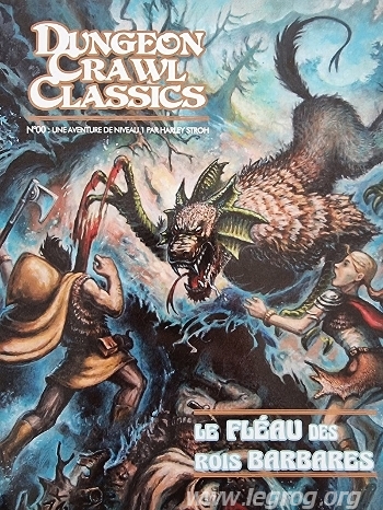 Couverture de 00 : Le Fléau des Rois Barbares