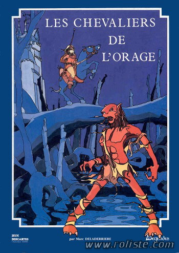 Couverture de Chevaliers de l'Orage (Les)