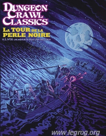Couverture de HS 00 : La Tour de la Perle Noire