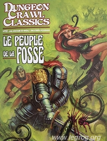 Couverture de 02 : Le Peuple de la Fosse