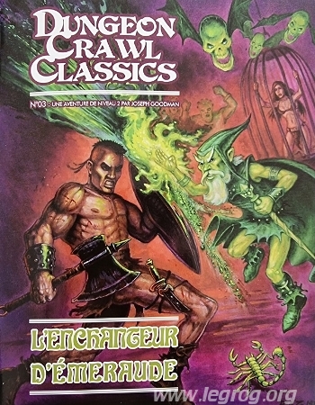 Couverture de 03 : L'Enchanteur d'Émeraude