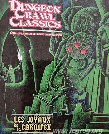Couverture de 04 : Les Joyaux de la Carnifex