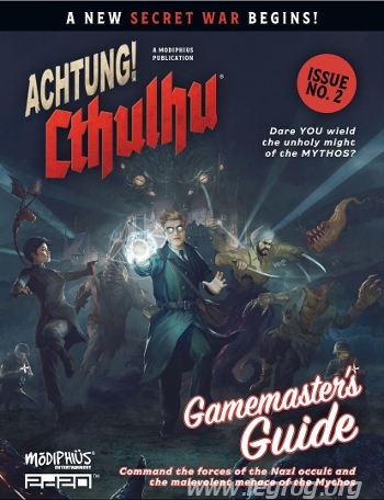 Couverture de Gamemaster's Guide