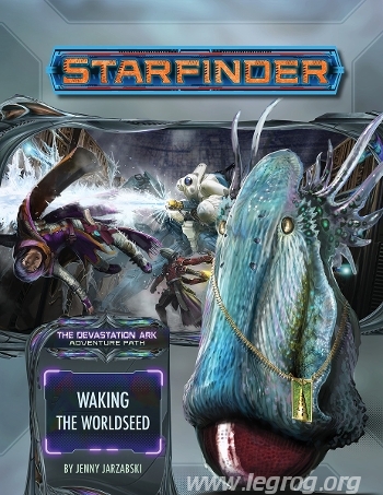 Couverture de Waking the Worldseed