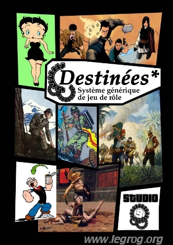 Couverture de Destinées*