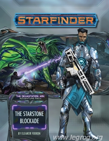 Couverture de Starstone Blockade (The)