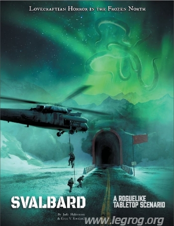 Couverture de Svalbard