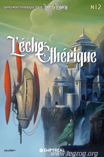 Couverture de Écho Éthérique n°12 (L')