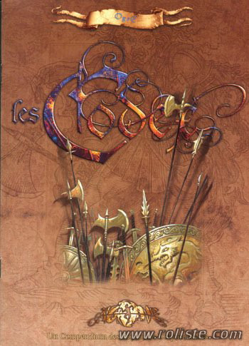 Couverture de Codex des Ogres