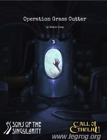 Couverture de Operation Grass Cutter