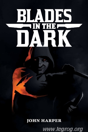 Couverture de Blades in the Dark