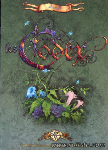 Couverture de Codex des Lutins