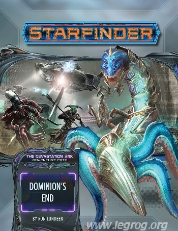 Couverture de Dominion's End