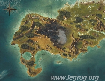 Couverture de Map of Salvora