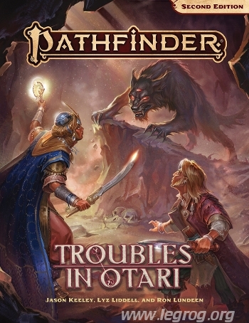 Couverture de Troubles in Otari