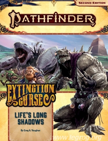 Couverture de Life's Long Shadows